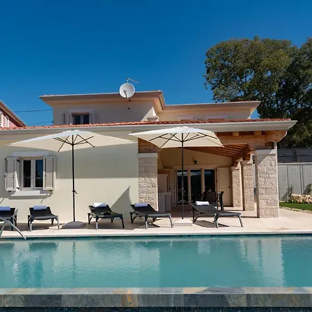 Feriehus Mit Privatpool Fuer 6 Personen Ca, 150 M Sup2 In Vinez, Istrien Rabac Und Labin